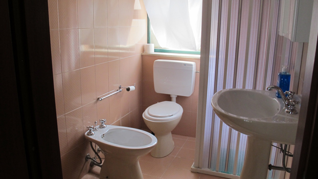  Il bagno